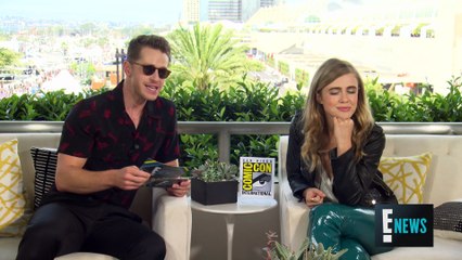 Manifest Stars Josh & Melissa Play Pop Culture Plane Game