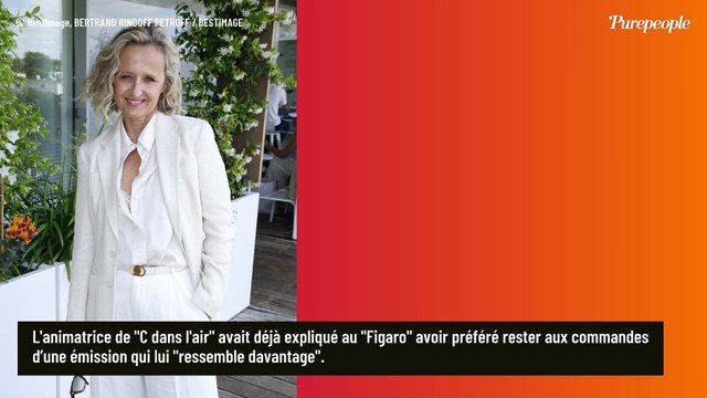 Caroline Roux n'a pas voulu du JT, un choix loin d'être pris à la légère : ça m'a demandé une grande introspection