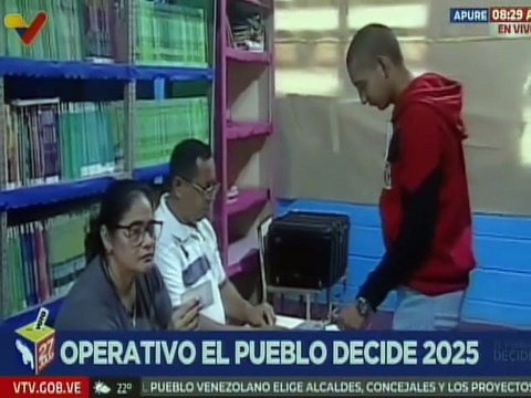 Apure I Electores de San Fernando eligen entre 7 alcaldes y 53 concejales