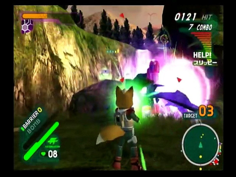 star fox assault 63