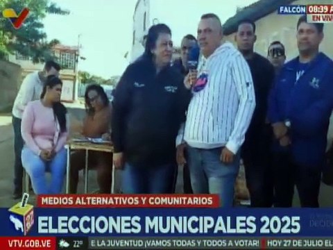 Falcón | Pueblo manifiesta su participación activa en las elecciones municipales y consulta de la juventud