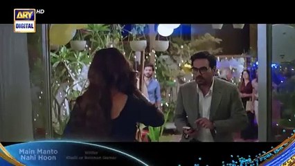 Main Manto Nahi Hoon Episode 5 - Promo - Humayun Saeed - Sajal Aly _ ARY Digital