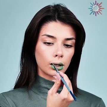 Glow bold with neon green 💚