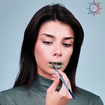 Glow bold with neon green 💚