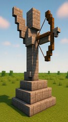 Ideas Monumentos Minecraft Construccion