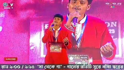 প্রতিযোগী জীবনানন্দ প্রনব বাবুর সাথে কেন ছবি তুলতে চাইলেন বিচারক শাহনাজ বেলী?🤔