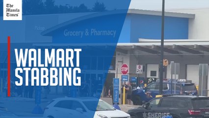 Heavy police presence outside Michigan Walmart after multiple people stabbed
