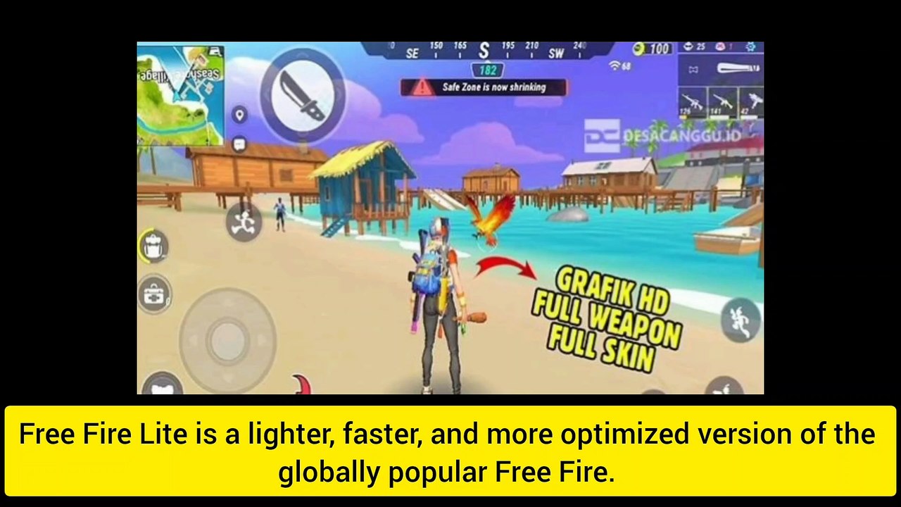 Free Fire Lite Officially Launched in India – Download Now on Play Store!