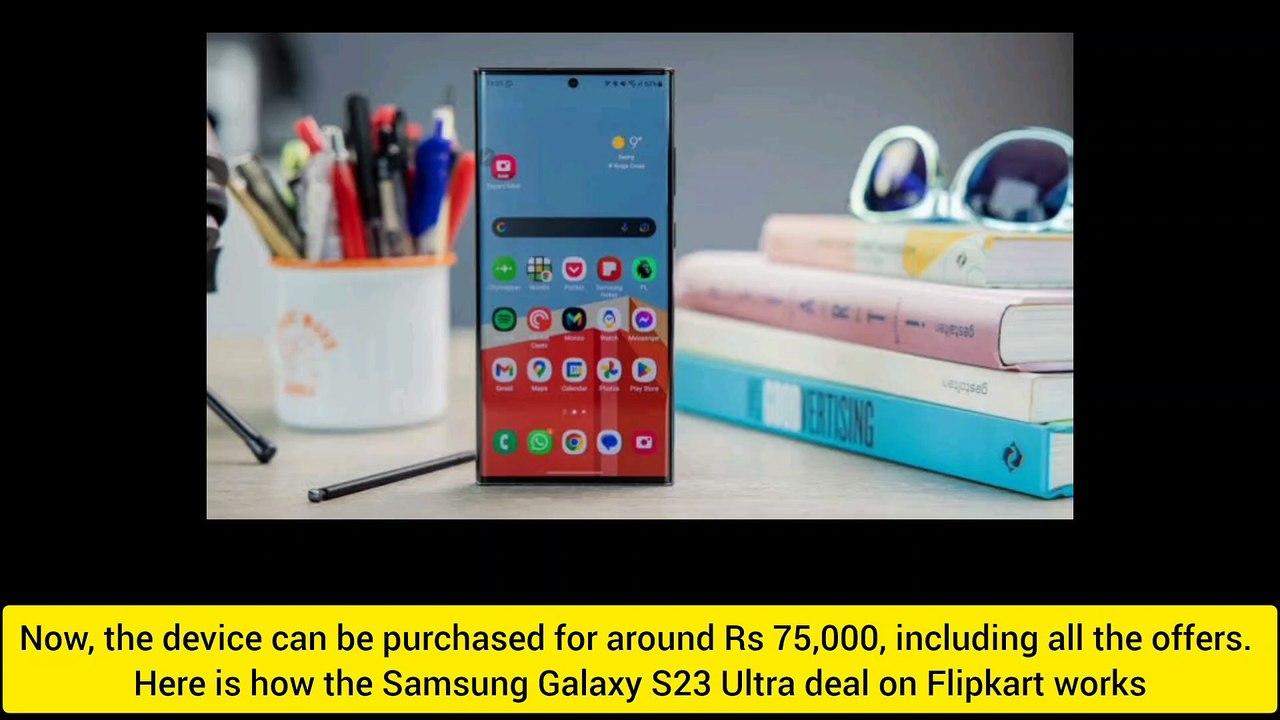 Samsung Galaxy S23 Ultra 5G price drops by Rs 31,050 on Flipkart