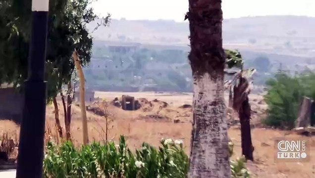 Suriye'nin güneyinde neler oluyor? CNN TÜRK ekibi Kuneytra'da