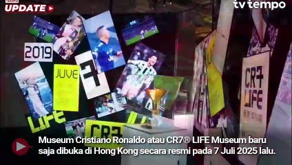 Mengunjungi Museum Cristiano Ronaldo di Hong Kong