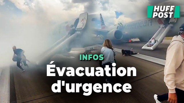 À l’aéroport de Denver, un avion d’American Airlines évacué d’urgence peu de temps avant son décollage