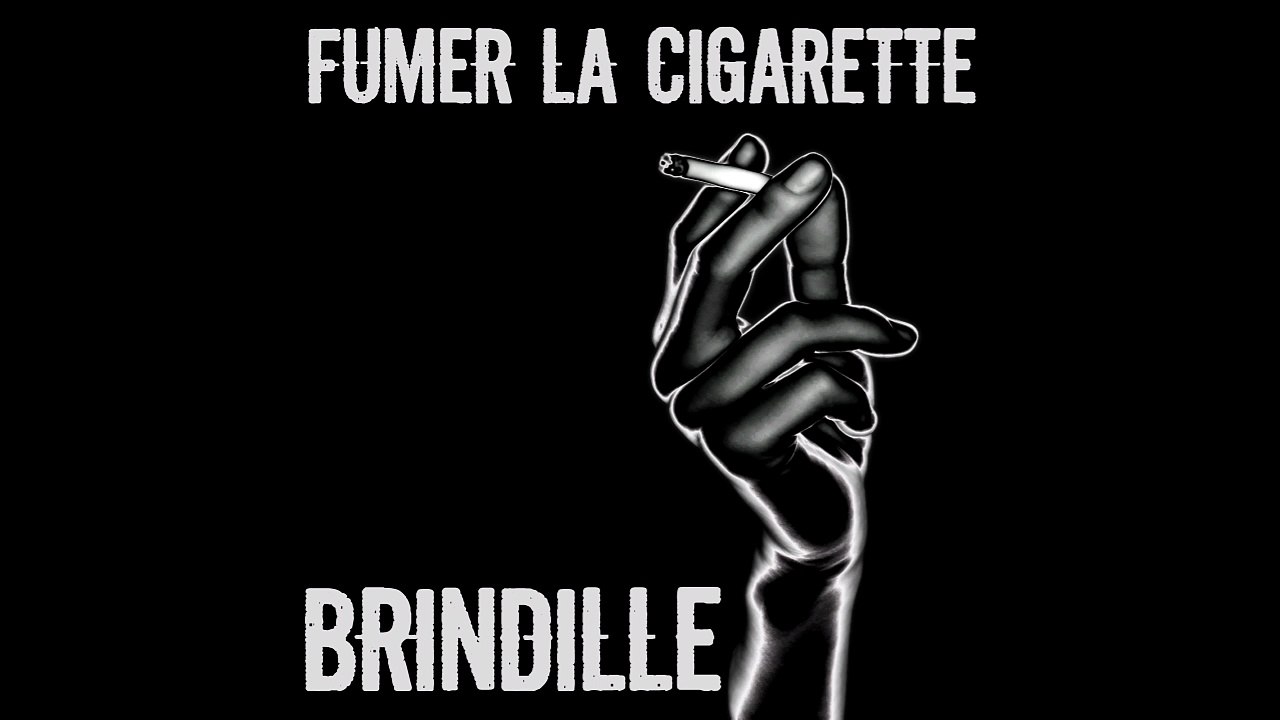 Fumer la cigarette - Brindille