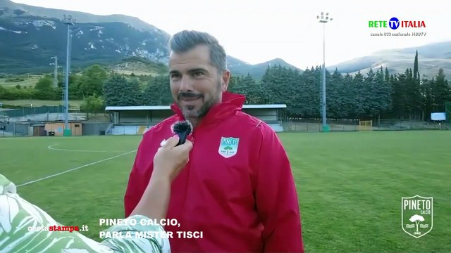 PINETO CALCIO, PARLA MISTER TISCI