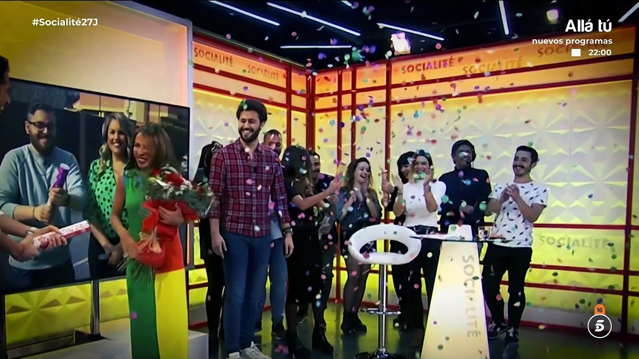 Final de 'Socialité' (Telecinco)