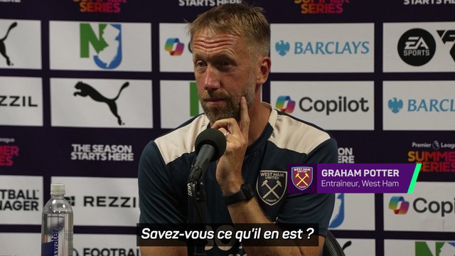 Graham Potter apporte son soutien à Lucas Paquetá