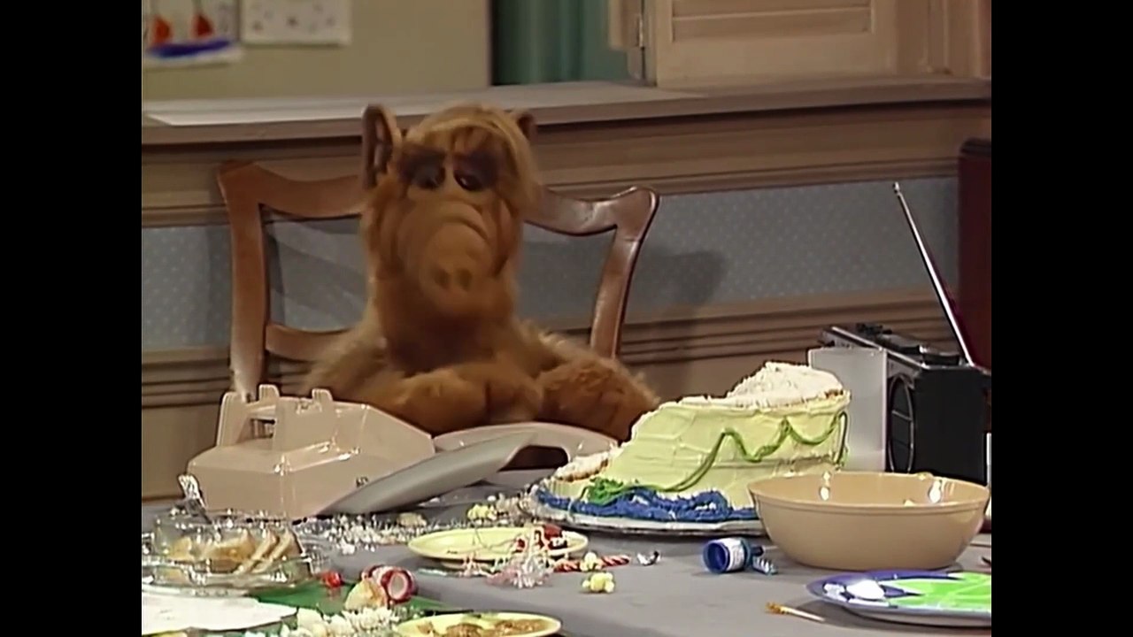 ALF Staffel 1 Folge 6 'Ganz im Vertrauen' Deutsch HD