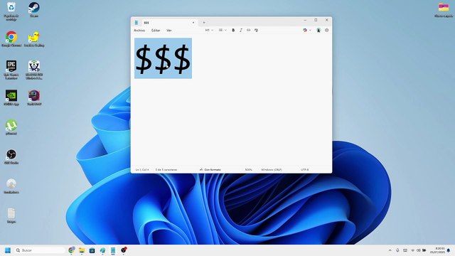 💲⌨️ Cómo PONER el DÓLAR (ESCRIBIR el SÍMBOLO del DÓLAR en un ORDENADOR $) - TECLADO PC