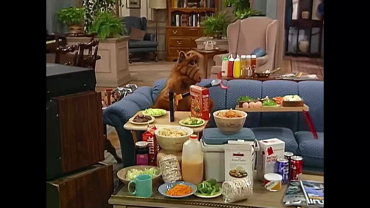 ALF Staffel 1 Folge 13 'Wenn Schwiegermutter kommt' Deutsch HD