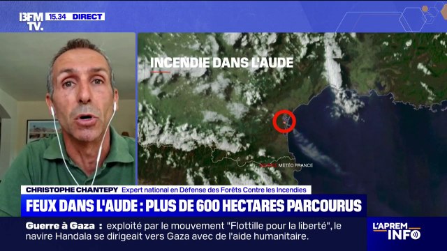 Christophe Chantepy, expert national en défense des forêts, estime que le débroussaillement est une des mesures les plus efficaces pour lutter contre les incendies
