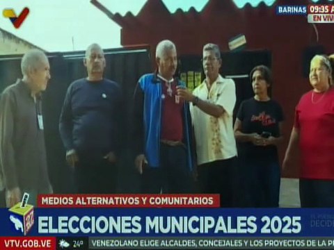 Barinas I Ciudadanos de la pquia. El Carmen invitan a realizar el derecho al voto