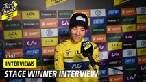 Garcia Post-race interview - Stage 2 - Tour de France Femmes avec Zwift 2025