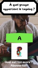 A quelle groupe appartient cette langue? 🗣️ #quiz #groupedelangue