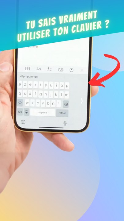 Tu sais vraiment utiliser ton clavier iPhone ?