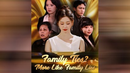 Family Ties! More Life Family Lies Chinese Drama