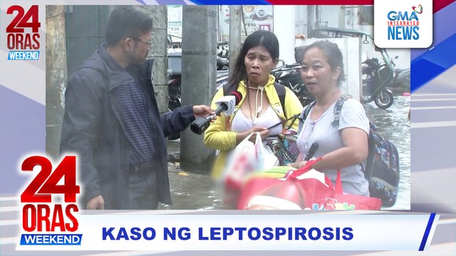 DOH - 'Di basta-basta iniinom ang gamot sa leptospirosis; kailangang magpakonsulta muna | 24 Oras Weekend