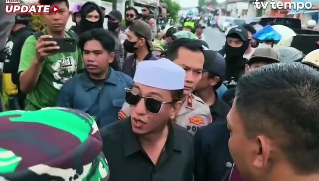 Alasan Bahar bin Smith Menolak Pelantikan PWI LS di Depok
