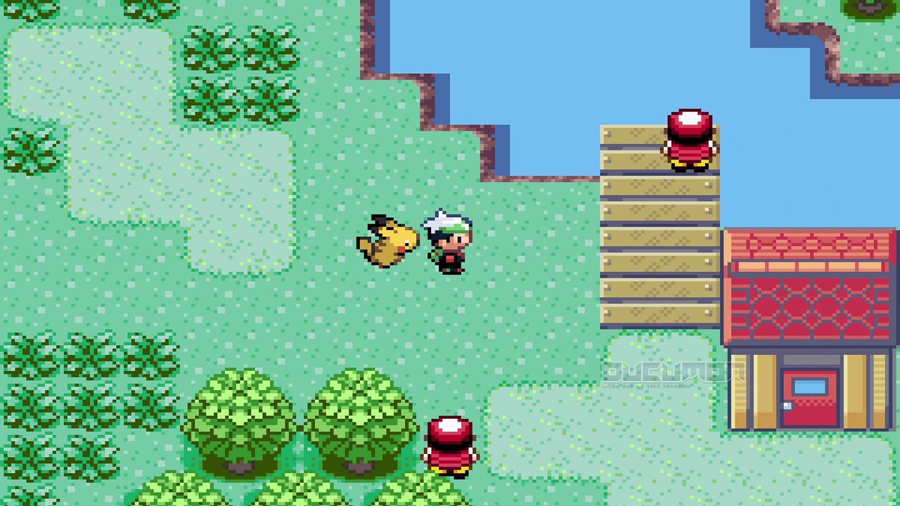 Pokemon Triver (Not TreeVer) - New Region & Story, Multiple Starters, freedom to play and explore