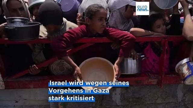 Israel öffnet humanitäre Korridore im Gazastreifen