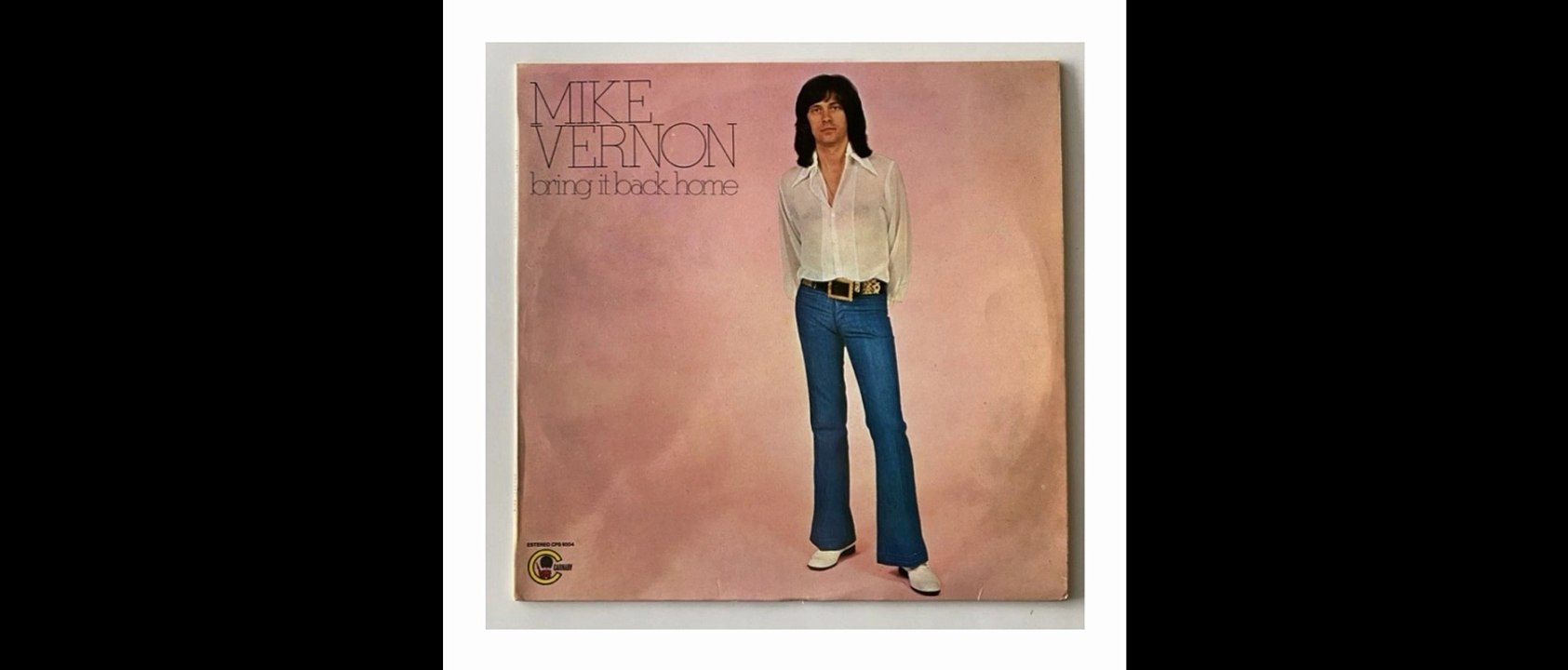 Mike Vernon — Bring It Back Home 1971 (UK, Blues Rock)