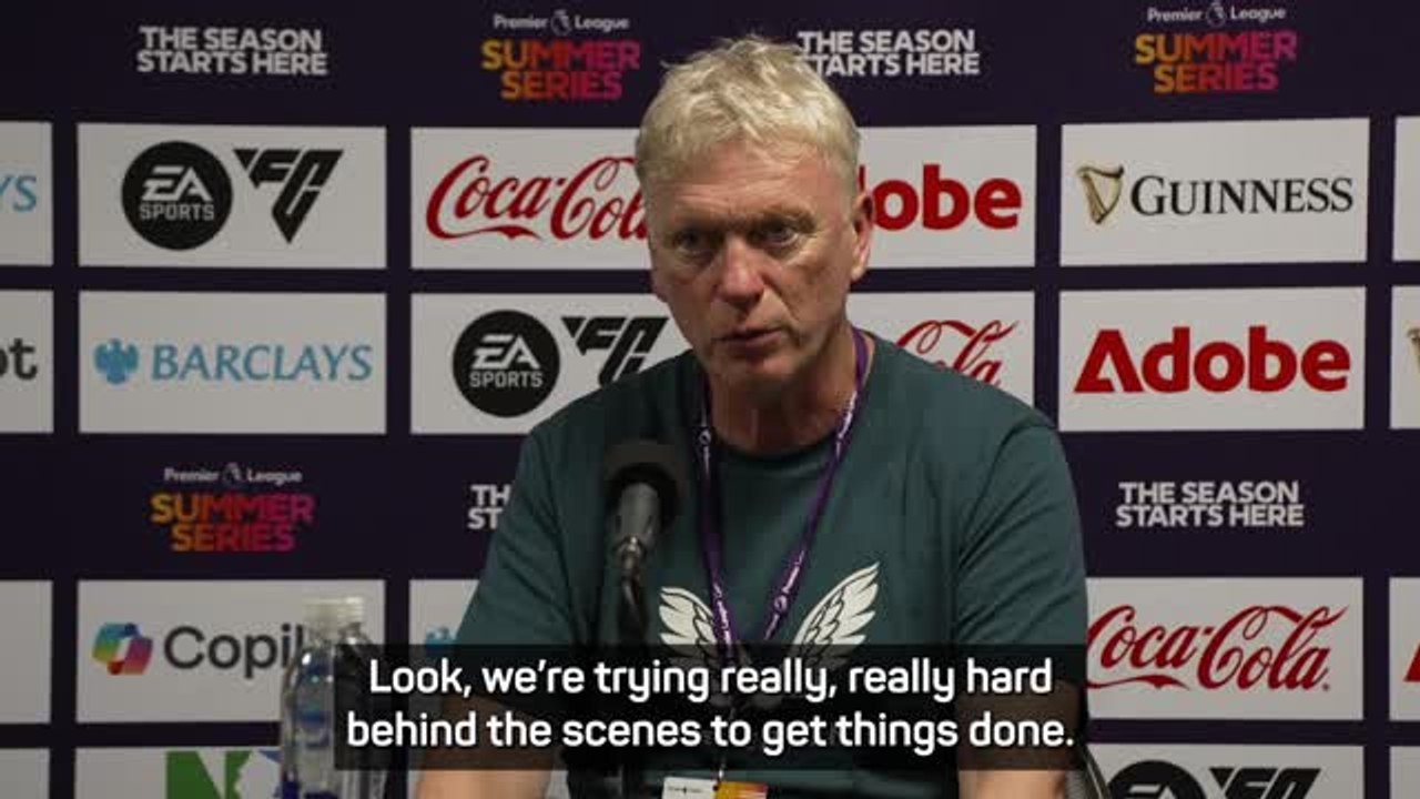 Everton need six more signings - Moyes