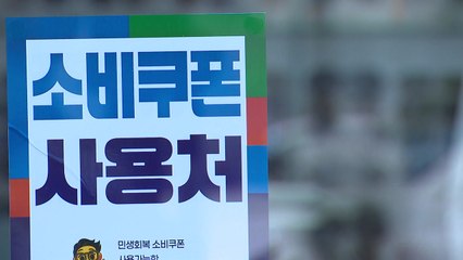소기업·소상공인 80% "소비쿠폰 효과 있을 것" / YTN