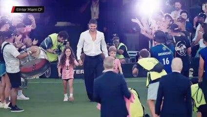 Rodrigo De Paul présenté aux fans