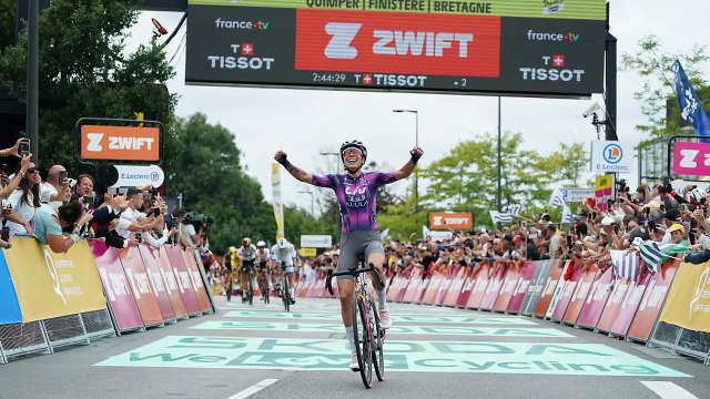Tour de France Femmes - Mavi Garcia : Cette victoire me redonne vie...