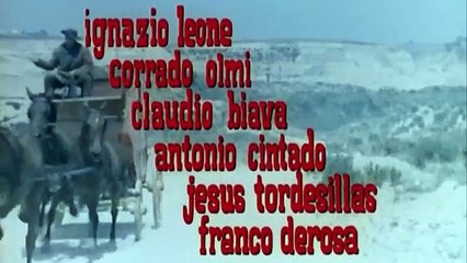 Nieznajomy w Paso Bravo _ POLSKI LEKTOR _ Anthony Steffen _ Film westernowy