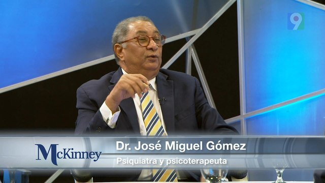 Contundente entrevista con el Dr. José Miguel Gómez / Psiquiatra | Mckinney