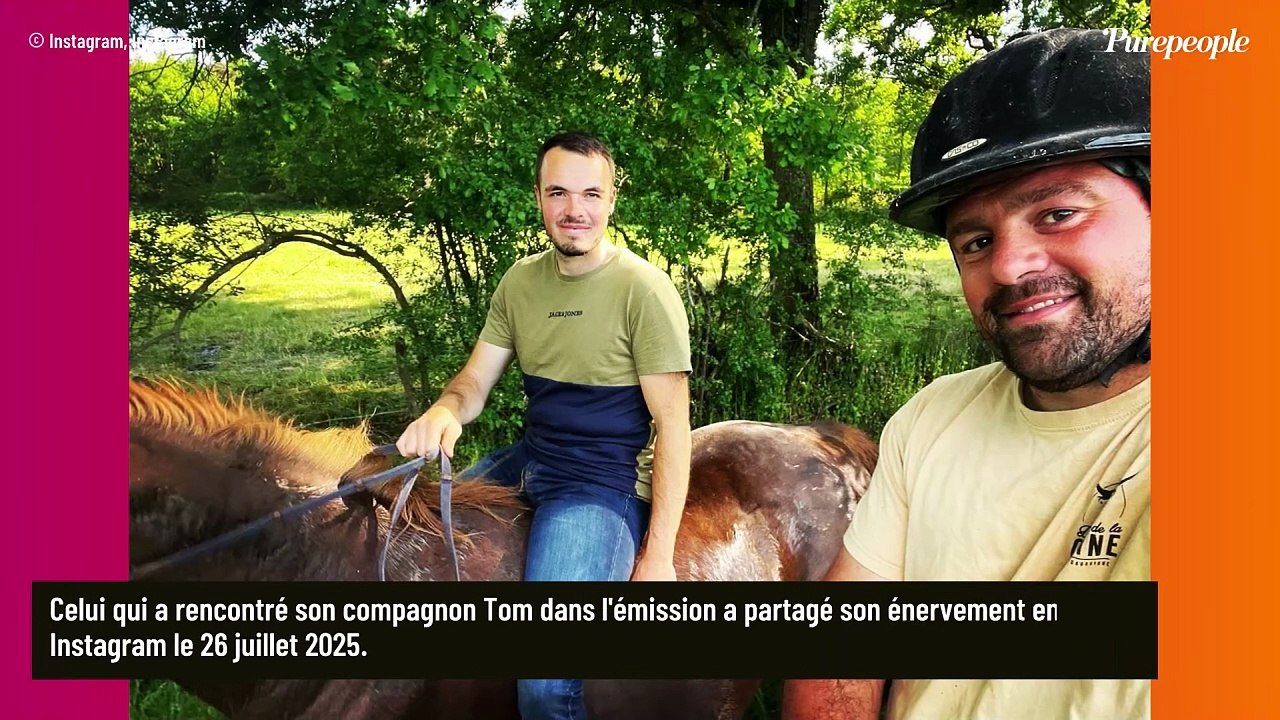"À ceux qui s’amusent à faire ça" : Guillaume l’Auvergnat (L’amour est dans le pré) a fait une découverte sur ses terres qui le met hors de lui