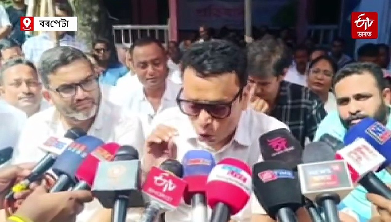 বন্দুকৰ গুলিৰে বেদখল সমস্যা সমাধান কৰিব নোৱাৰি: জাকিৰ হুছেইন শিকদাৰ