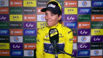 Tour de France Femmes 2025 -  Kim Le Court Pienaar : "La nation mauricienne est fière de me voir en Jaune"