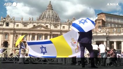 Il Papa su Gaza-Israele, "Rispettate il diritto umanitario"