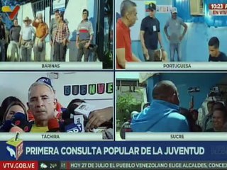 Táchira | Gdor. Freddy Bernal: El que piense en el futuro de su municipio, vaya a votar