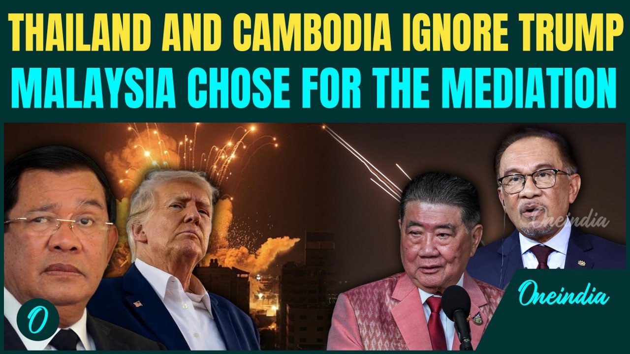 Thailand-Cambodia War Breaking: Thai PM CHOOSE...