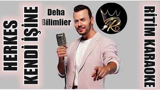 Herkes Kendi İşine - Deha Bilimlier ✩ Ritim Karaoke (Hüseyni 8/8 C Oryantal Beste Ahmet Kaya)
