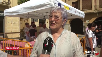 Falces presume de gastronomía en el Día del Ajo