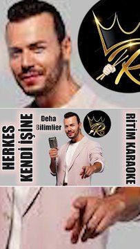 Herkes Kendi İşine - Deha Bilimlier ✩ Ritim Karaoke (Hüseyni 8/8 C Oryantal Beste Ahmet Kaya)
