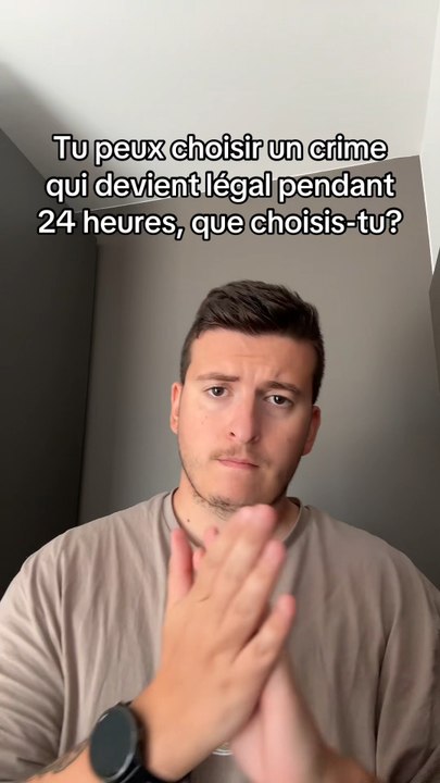 Alors petit voyou? Quel est ton choix ? #pourtoi #humour #drole #brigand